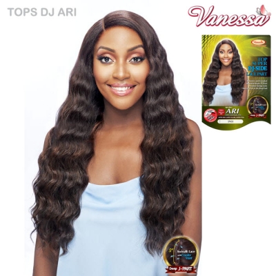 Vanessa Synthetic Top Super DJ Side Swissilk Lace Front Wig - TOPS DJ ARI